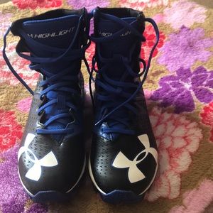 Under armor cleats